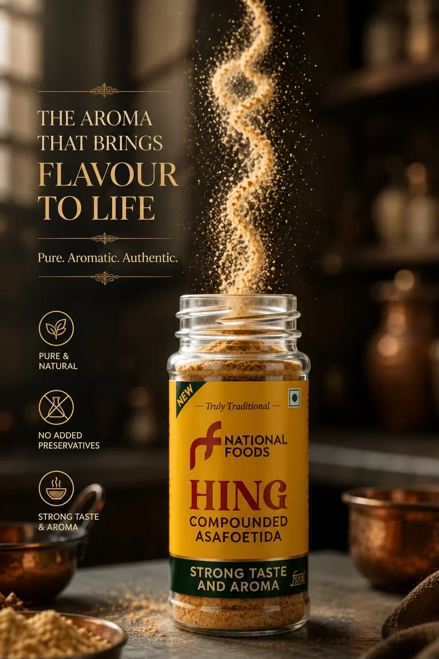 National Foods Hing product creative