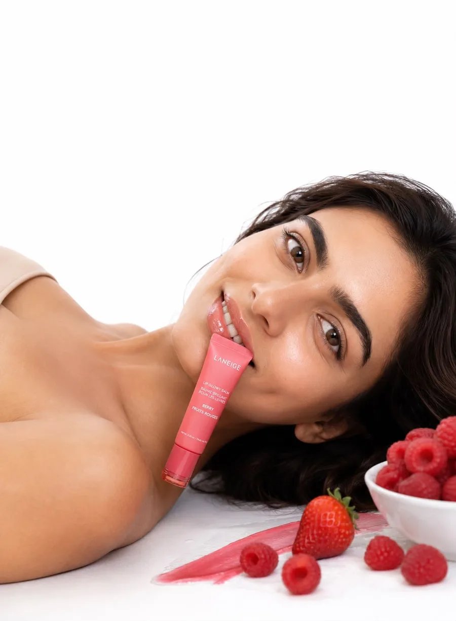 LANEIGE lip balm campaign creative