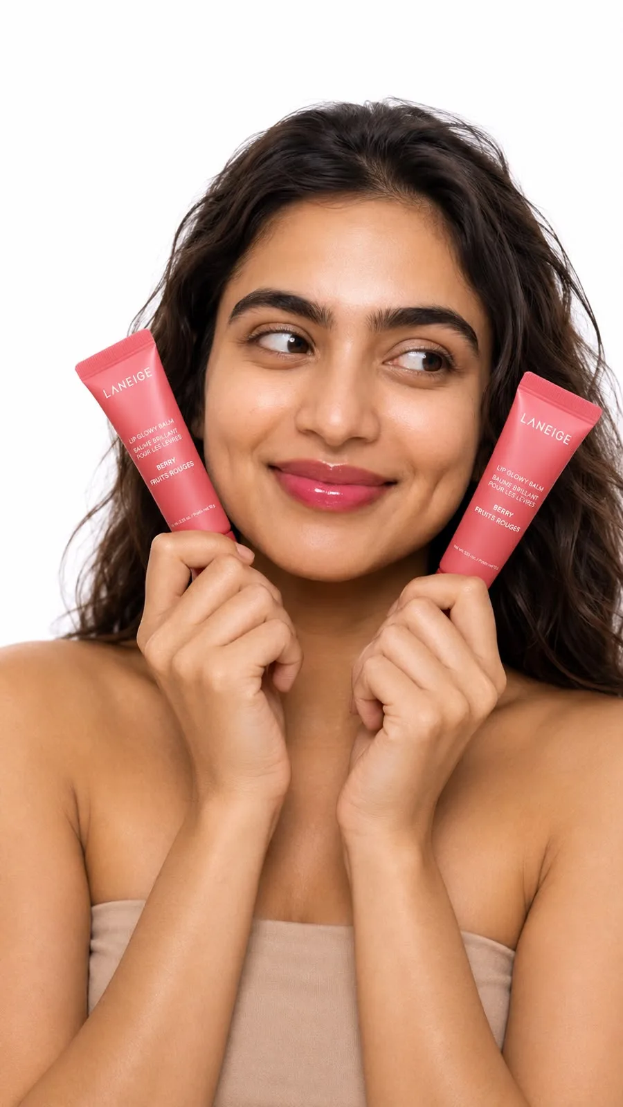 LANEIGE product campaign creative